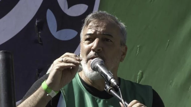 Rodolfo Aguiar, secretario general de ATE.
