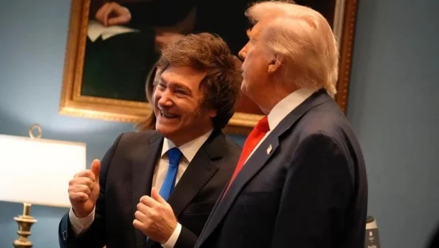 Milei volverá a verse este sábado con Donald Trump