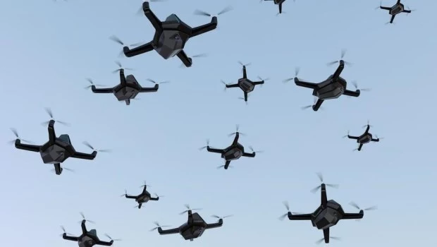 El ejército de Brasil desarrolla un arma de 'enjambre de drones'