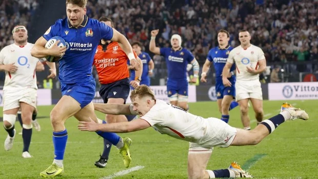 Escocia e Italia sorprenden al rugby