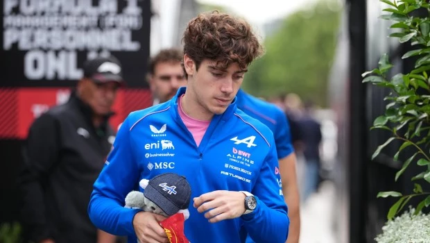 Colapinto se mostró optimista: "Vamos a mejorar en China"