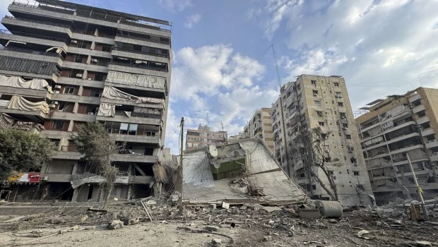 Beitut muestra las consecuencias devastadoras de loa bombardeos.