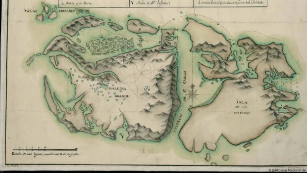 Seguimos teniendo parte de nuestro territorio ocupado por el Reino Unido.