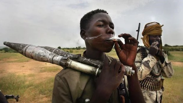 Dos locuras: la guerra y el uso de drogas