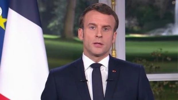 Macron anuncia el despliegue de barcos militares en el estrecho de Ormuz: "Cuando se ataca a Chipre, se ataca a Europa"