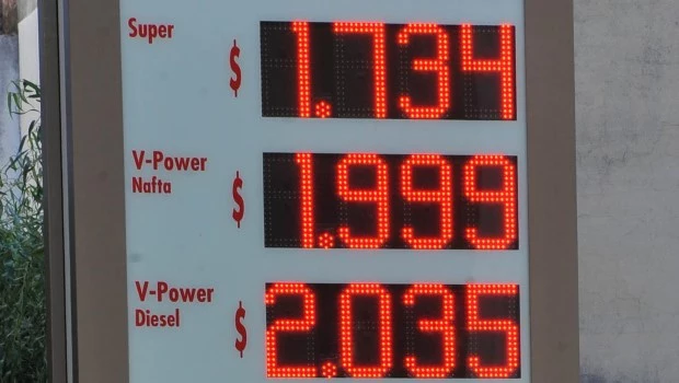 Los combustibles subieron 6% en el país desde el comienzo de la guerra