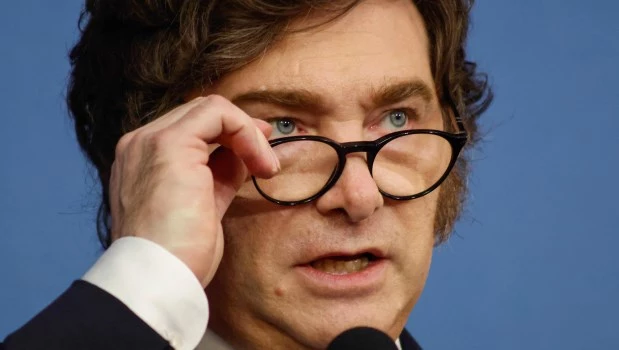 Milei cargó contra Rocca y Madanes Quintanilla y los tildó de “empresarios prebendarios”