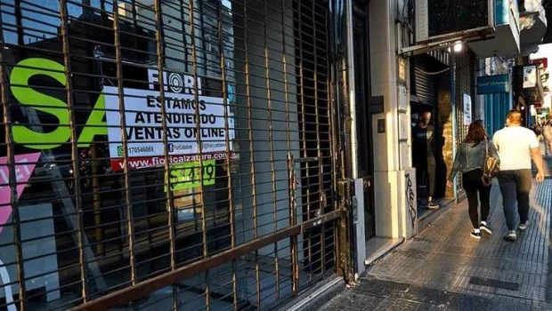 Aumentó un 38,5% la cantidad de locales vacíos en CABA