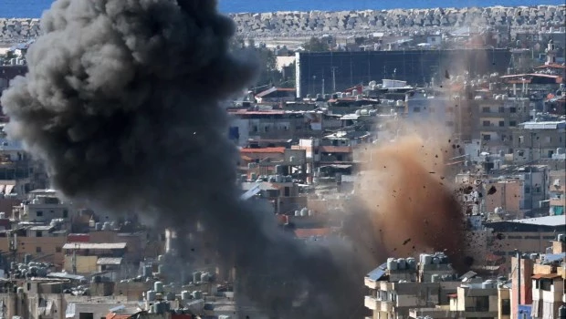 Israel ataca objetivos de Hezbolá en el sur de Beirut