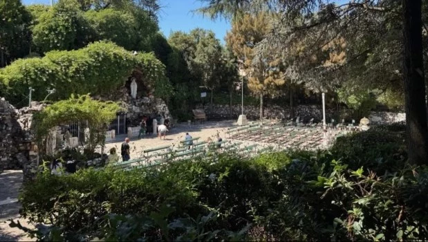 Gruta de Lourdes: entre la fe popular, el deterioro y el intento de recuperar un símbolo marplatense