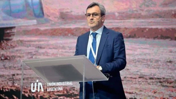 Martín Rapallini, titular de la Unión Industrial Argentina.