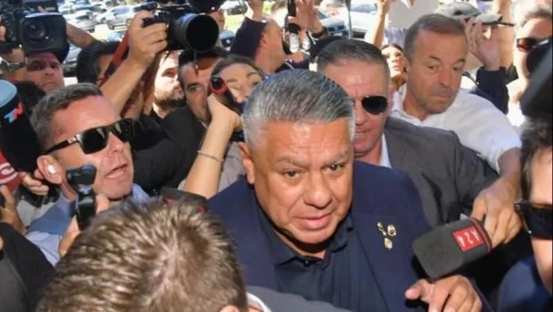 Causa AFA: “Chiqui” Tapia llegó a Comodoro Py para declarar ante el juez Amarante