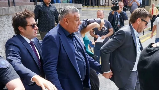 La respuesta de Tapia tras declarar en la causa AFA: “Cumplimos con lo que quería la Justicia”