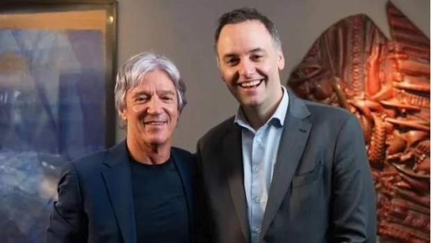 Marcelo Grandío es amigo de Manuel Adorni.