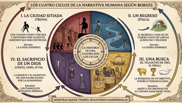 Variaciones sobre los cuatro ciclos
