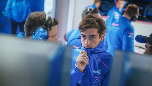 Franco Colapinto largará en la posición 16° en la carrera Sprint en el Gran Premio de China.