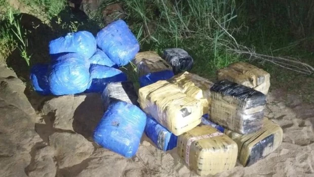 Misiones: Gendarmería secuestró más de 500 kilos de marihuana