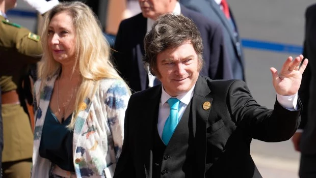 Milei viajó a Madrid para participar del Foro Económico