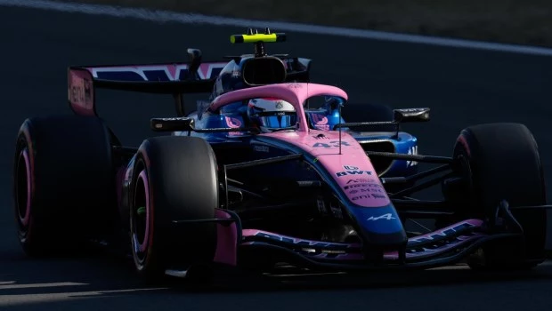 Colapinto, disgustado por su puesto en la clasificación