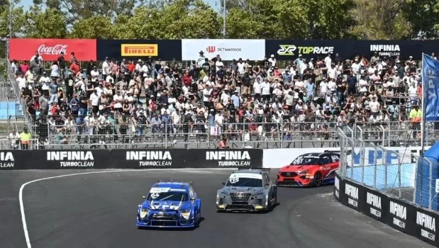 La Ciudad fue una fiesta: más de 70.000 personas en el callejero del TC 2000