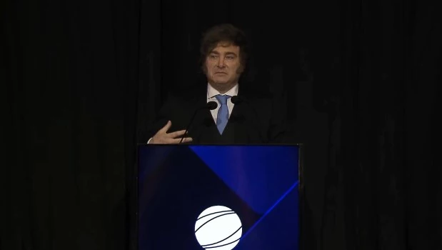 Milei afirmó que la Argentina tiene una “gran oportunidad” y que la inflación “va a caer”