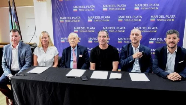 El acto se realizó en la sede del Ente Municipal de Turismo y Cultura (Emturyc).