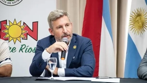 Frigerio pidió la relocalización de la refinería en Paysandú