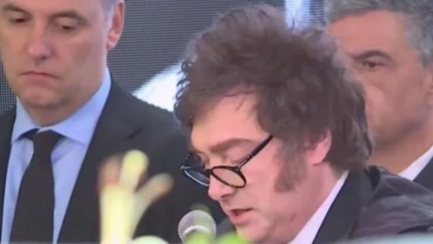 Milei: "Frente al terrorismo no puede haber tregua“