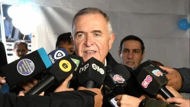 El opositor Osvaldo Jaldo gobierna la provincia.