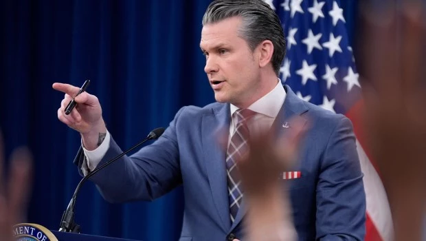 Pete Hegseth, secretario de Defensa.