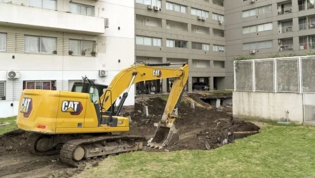 Derrumbe en Parque Patricios: los vecinos podrán ingresar nuevamente a los departamentos