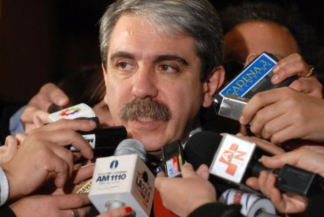 Aníbal Fernández.