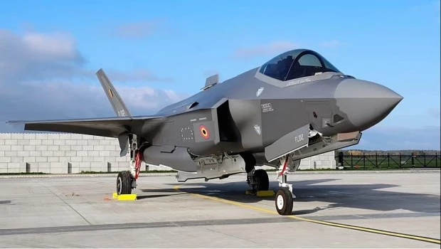 El caza F-35 Lightning II.