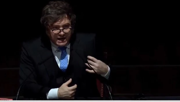 La gente de izquierda tiene inherente el no laburar, afirmó Milei en Tucumán