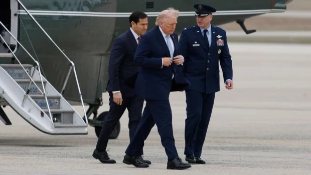 Trump dice que Estados Unidos solo intervendrá en el estrecho de Ormuz si sus aliados se lo piden