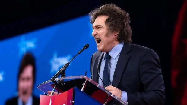 Milei se presenta en un foro conservador de Hungría