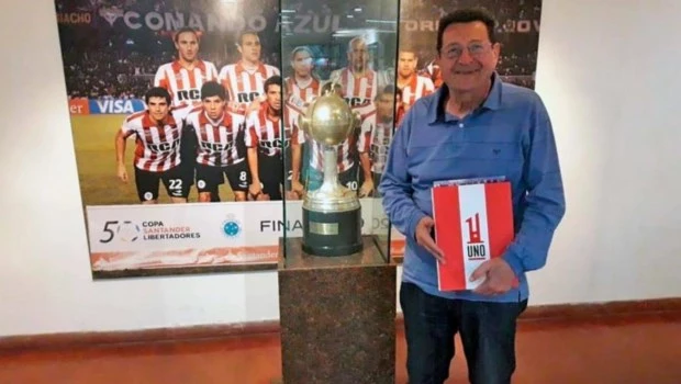 Murió Marcos Conigliario, autor de un gol decisivo para Estudiantes de la Plata