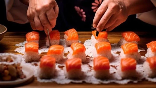 Se viene una gran fiesta del sushi