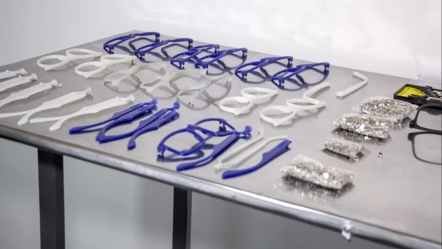 El reciclaje tiene como objetivo facilitar la salud visual a quienes no pueden acceder a servicios especializados.