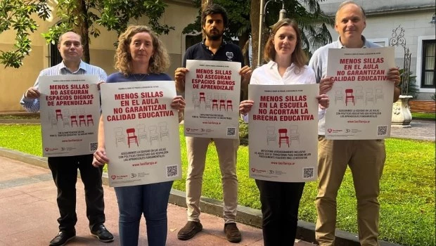 Alertan sobre la caída de la matrícula y la crisis de aprendizajes en el país