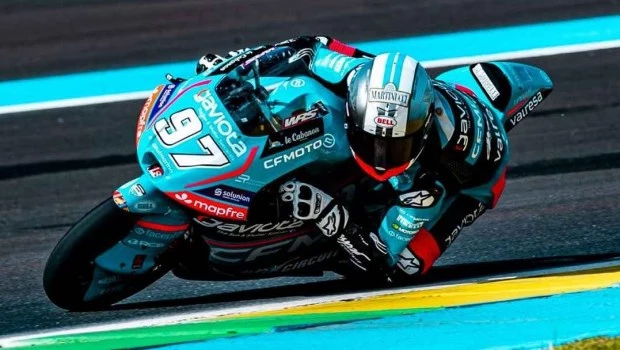 Moto3: el argentino Marco Morelli logró su primer podio y fue segundo en Brasil
