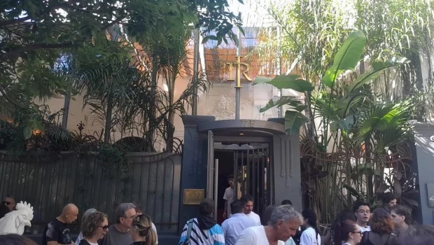 Fiesta y charlas en la calle por el tercer aniversario de Trescha