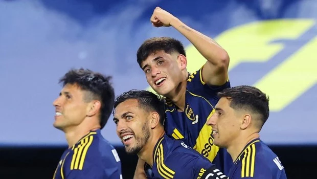 Boca venció a Instituto y amplió su invicto a ocho partidos