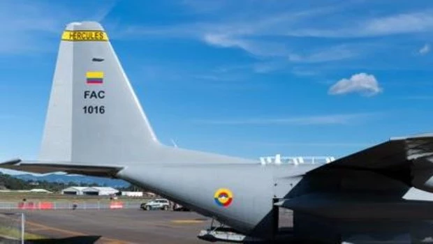 Se estrelló un avión militar con 125 soldados a bordo en Colombia: fueron rescatados 48 heridos