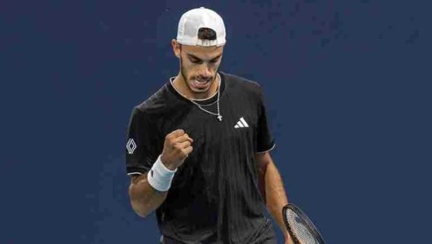 Francisco Cerúndolo dio el batacazo ante Medvedev y