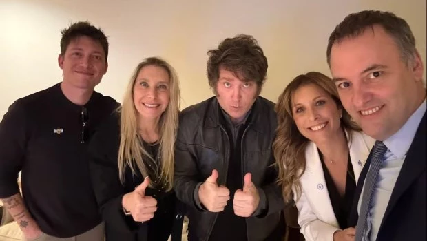 Milei: "La traición viene de alguien que supo ganarse tu confianza"