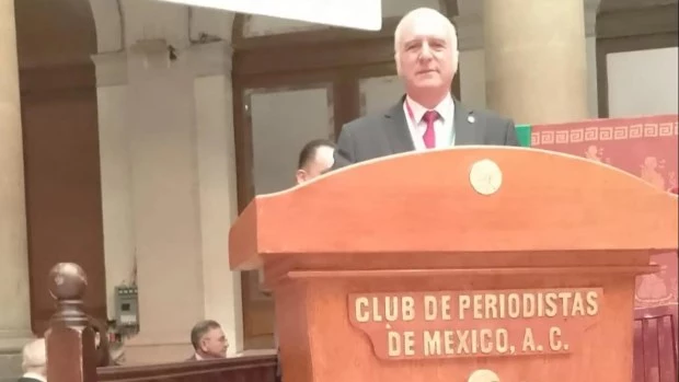 Distinción para Gabriel Camilli en México