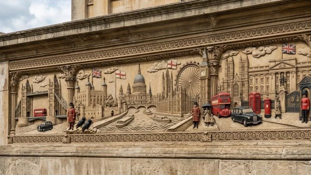 Frisos del Partenón, en el British Museum.