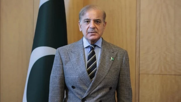 Primer ministro pakistaní Shehbaz Sharif.