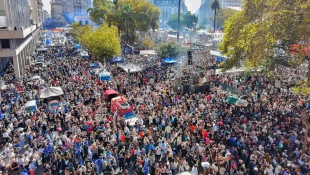 Miles de personas reclamaron justicia en el quincuagésimo aniversario del golpe de estado de la última dictadura